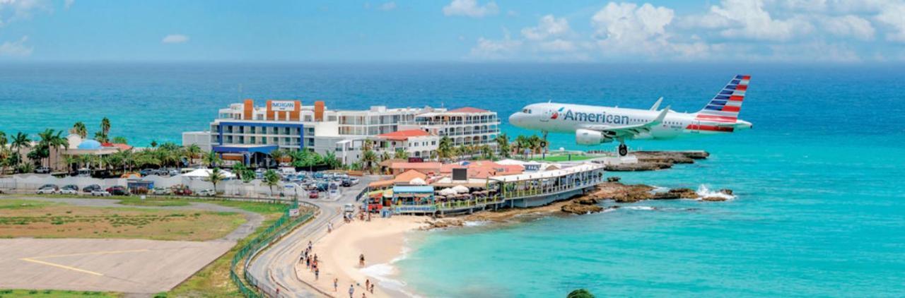 Maho Beach House - Grand Ocean Suite Екстер'єр фото